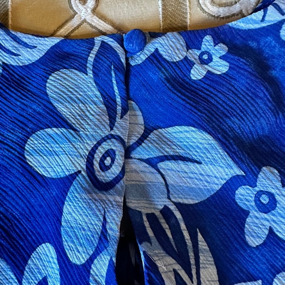 Tropical Print Donna Morgan Dress - Picture 4 of 7